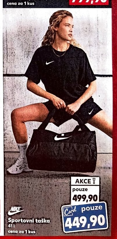 Nike Sportovní taška