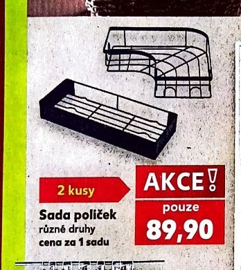 Sada poliček