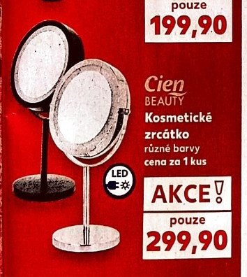 Cien BEAUTY Kosmetické zrcátko