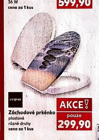 LIVARNO Záchodové prkénko