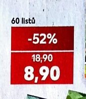 Sešit EKO A5 60 listů