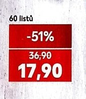 Sešit EKO A4 60 listů