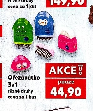 Ořezávátko 3v1