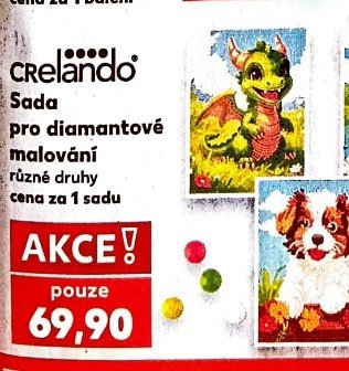 Crelando Sada pro diamantové malování