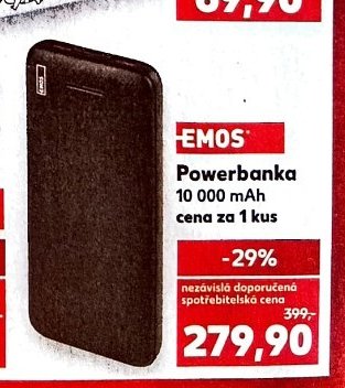 Emos Powerbanka 10 000 mAh