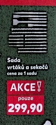 Sada vrtáků a sekáčů
