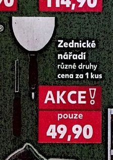 Zednické nářadí