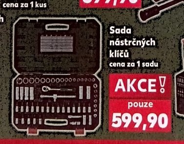 Sada nástrčných klíčů