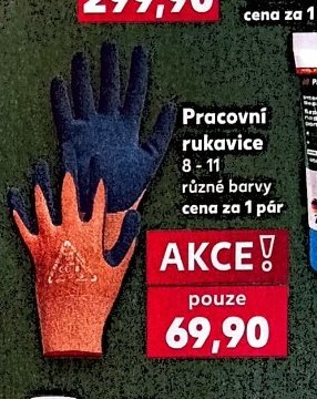 Pracovní rukavice