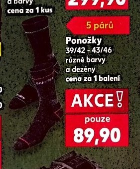 Ponožky