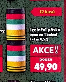 Izolační páska