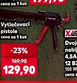 Vytlačovací pistole