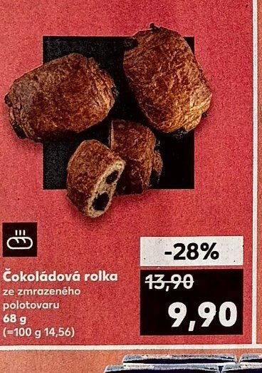 Čokoládová rolka
