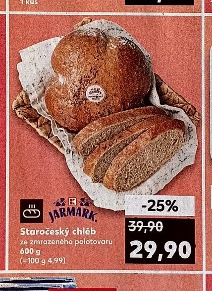 Staročeský chléb