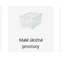 Malé úložné prostory