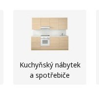 Kuchyňský nábytek a spotřebiče