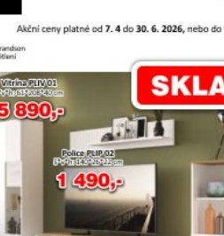 Konferenční stolek PLISSEE