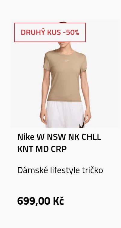Nike W NSW NK CHLL KNT MD CRP