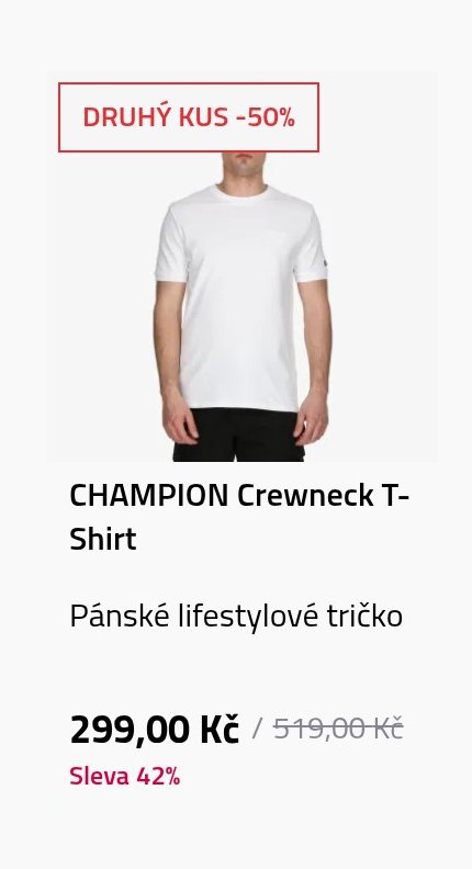 CHAMPION Crewneck T-Shirt
