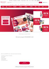 aktuální leták ROSSMANN drogerie 11.8.2026-18.8.2026