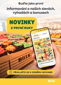 aktuální leták BILLA 12.8.2026-18.8.2026