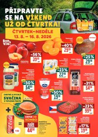 aktuální leták BILLA 12.8.2026-18.8.2026
