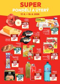 aktuální leták BILLA 12.8.2026-18.8.2026