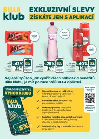 aktuální leták BILLA 12.8.2026-18.8.2026