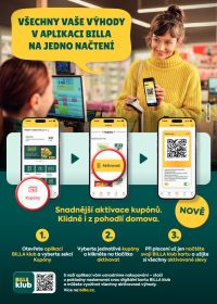 aktuální leták BILLA 12.8.2026-18.8.2026