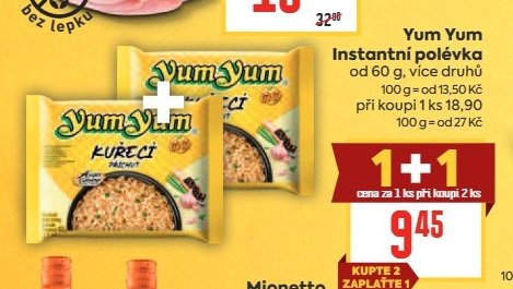 Yum Yum Instantní polévka