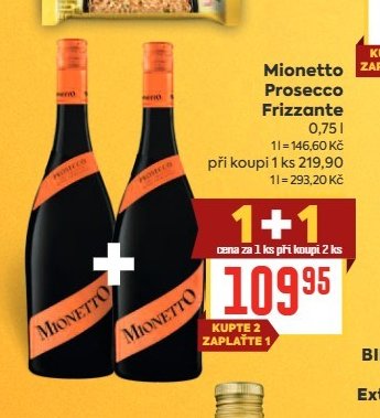 Mionetto Prosecco Frizzante
