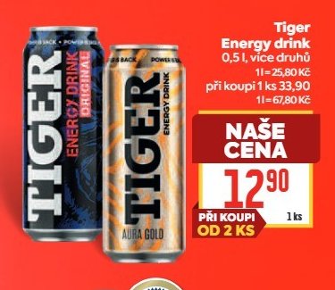 Tiger Energy drink