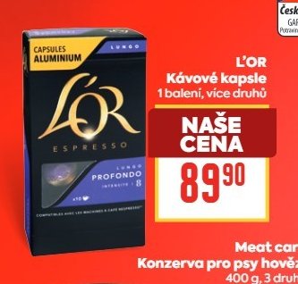 L'OR Kávové kapsle