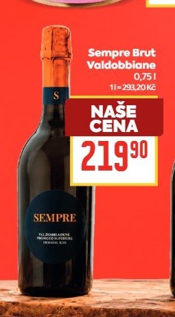Sempre Brut Valdobbiane