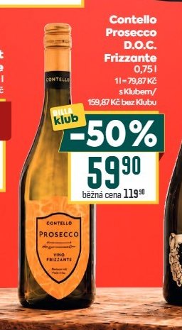 Contello Prosecco D.O.C. Frizzante