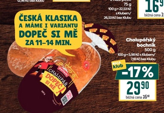 Chalupářský bochník