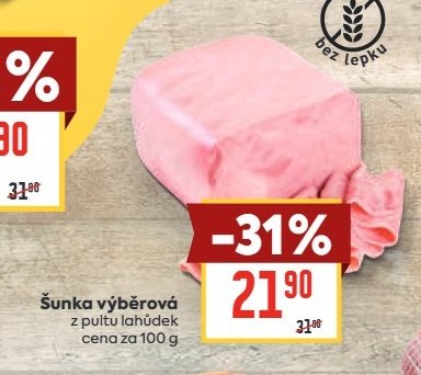 Šunka výběrová