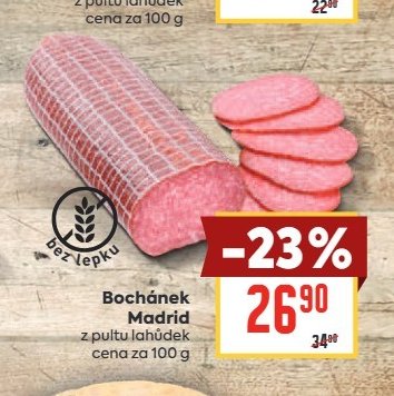 Bochánek Madrid