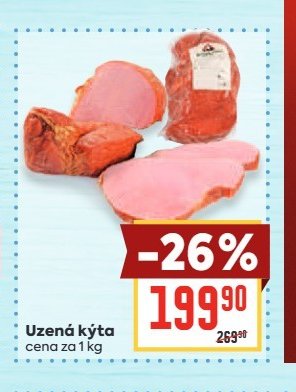 Uzená kýta