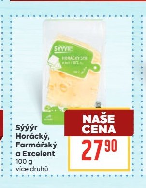 Sýryr Horácký, Farmářský a Excelent
