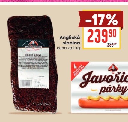 Anglická slanina