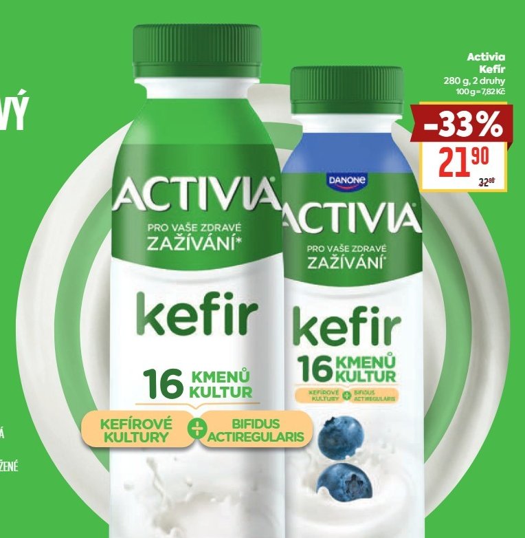 Activia Kefír