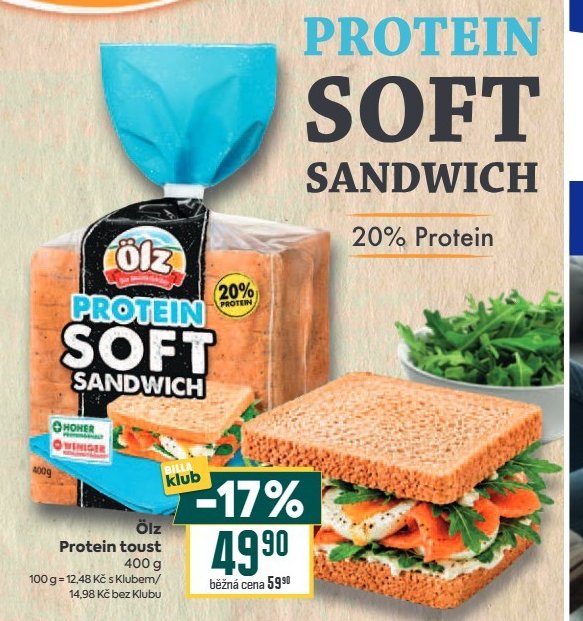 Ölz Protein toust