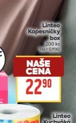 Linteo Kapesníčky box