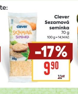 Clever Sezamová semínka
