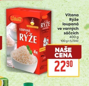Vitana Rýže loupaná ve varných sáčcích