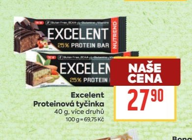 Excelent Proteinová tyčinka