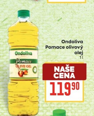 Ondoliva Pomace olivový olej