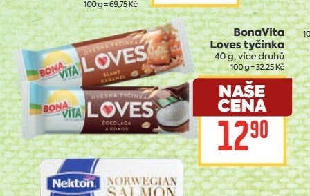 BonaVita Loves tyčinka