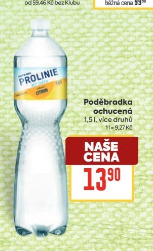 Poděbradka ochucená